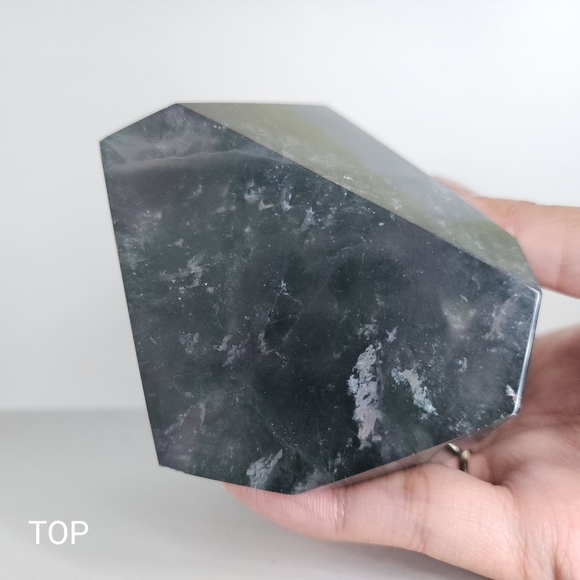 Green Fluorite Chunk Crystal - Picture 5 of 6